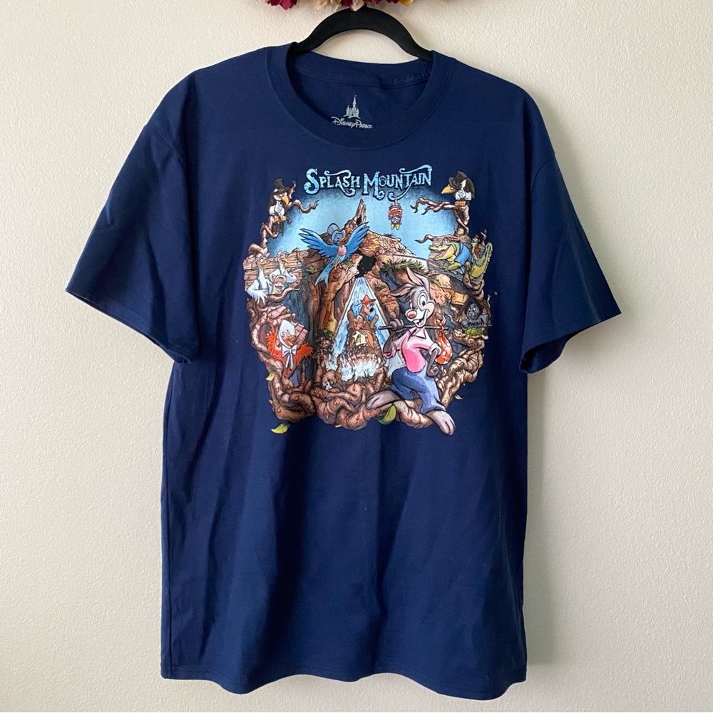 Vintage Disney Splash Mountain Shirt